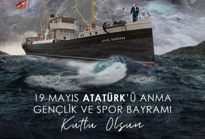 19 Mayıs Atatürk'ü Anma Ve Gençlik Spor Bayramı